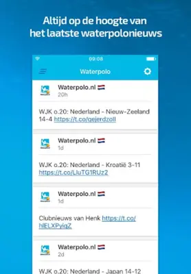 knzb waterpolo android App screenshot 6