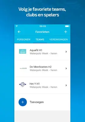 knzb waterpolo android App screenshot 8